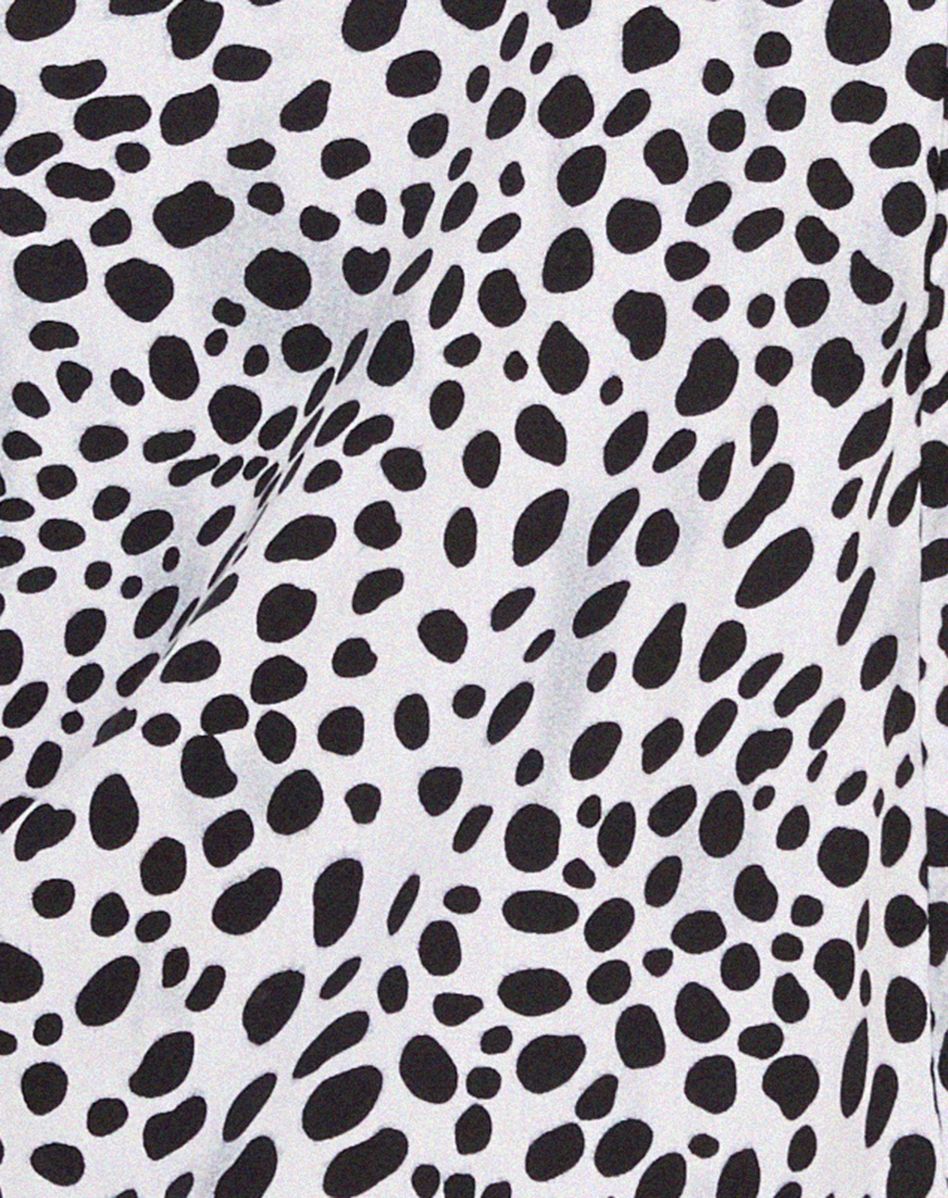Datista Slip Dress in Dalmatian